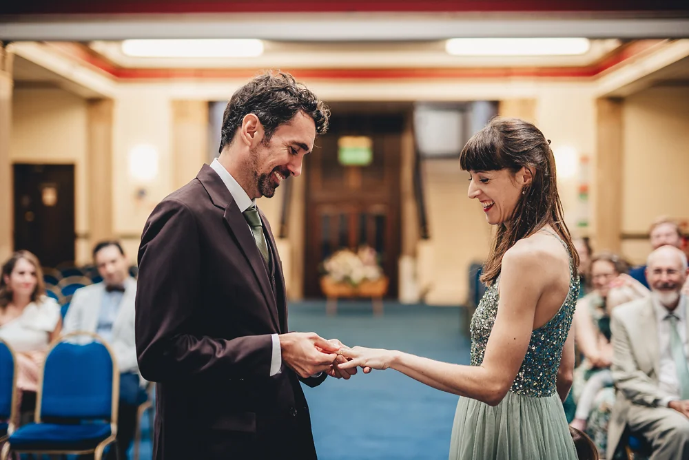 Leek Wedding Photographer - Leek Registry Office