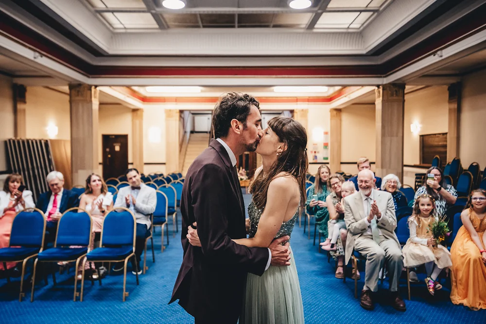 Leek Wedding Photographer - Leek Registry Office