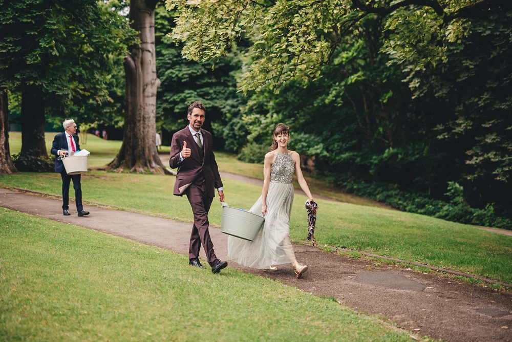 Leek Wedding Photographer - Brough Park Celebration