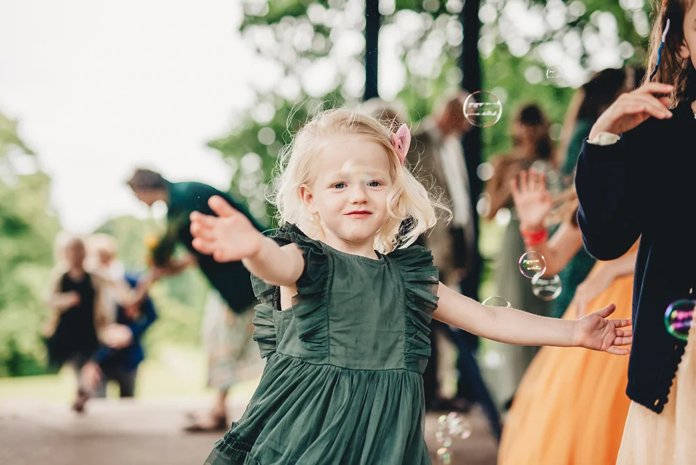 Leek Wedding Photographer - Brough Park Bandstand