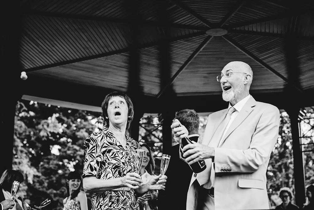Leek Wedding Photographer - Brough Park Bandstand