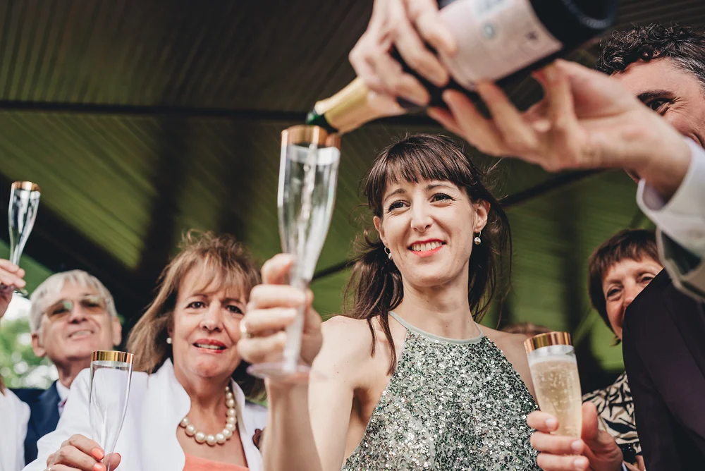 Leek Wedding Photographer - Brough Park Bandstand
