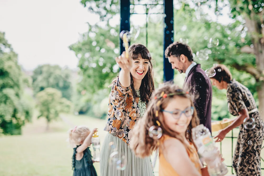 Leek Wedding Photographer - Brough Park Bandstand