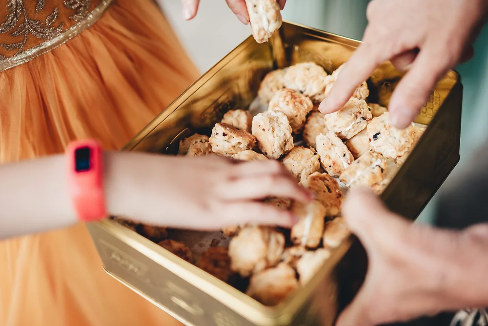 Leek Wedding Photographer - Homemade food