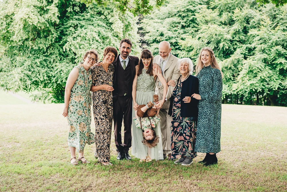 Leek Wedding Photographer - Brough Park