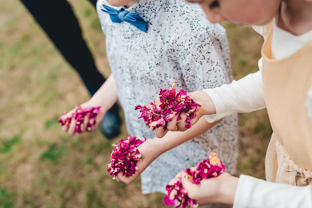 Leek Wedding Photographer - Brough Park Confetti