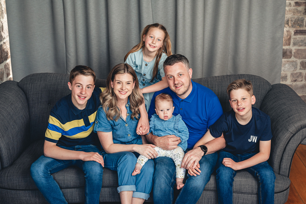 Mothers Day Family Photography