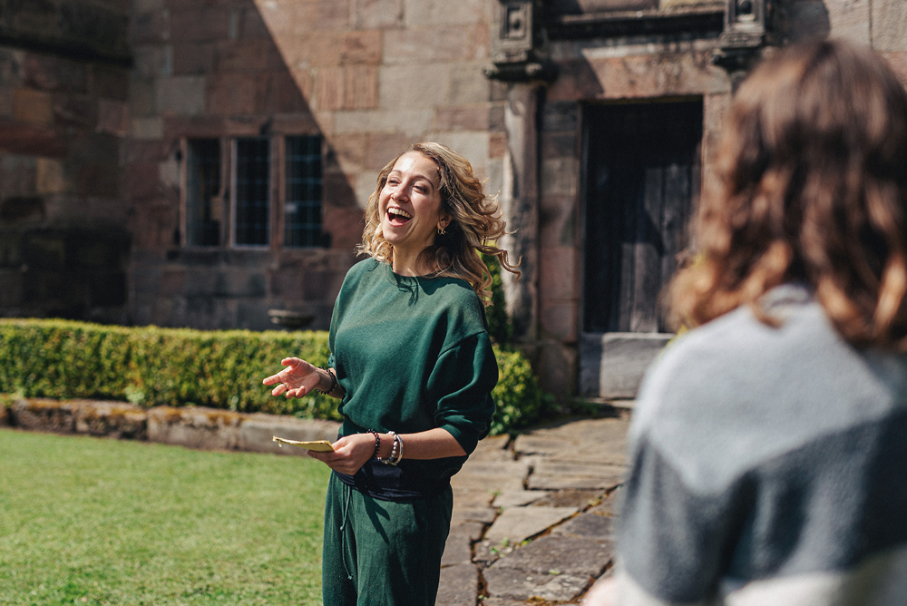 Natural Wedding Photography at The Ashes Barns