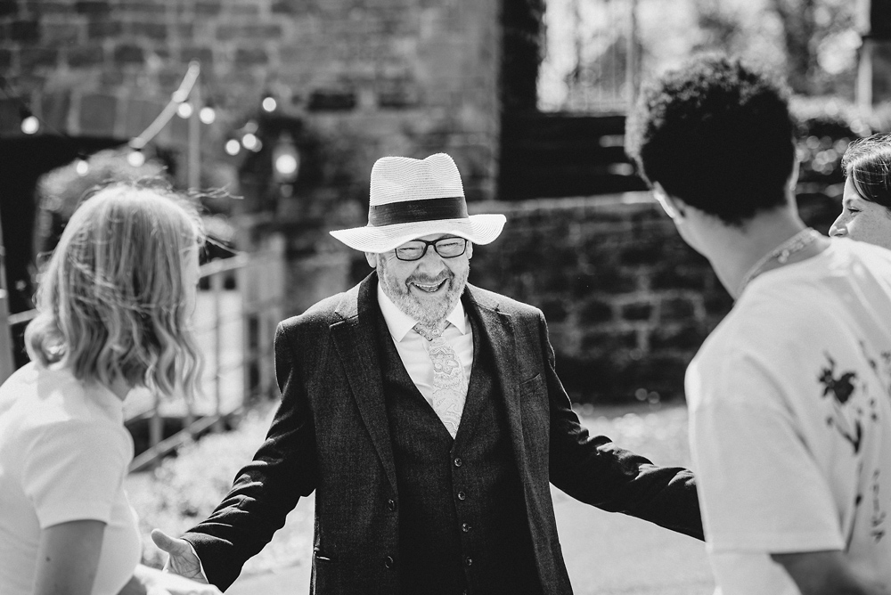 Natural Wedding Photography at The Ashes Barns
