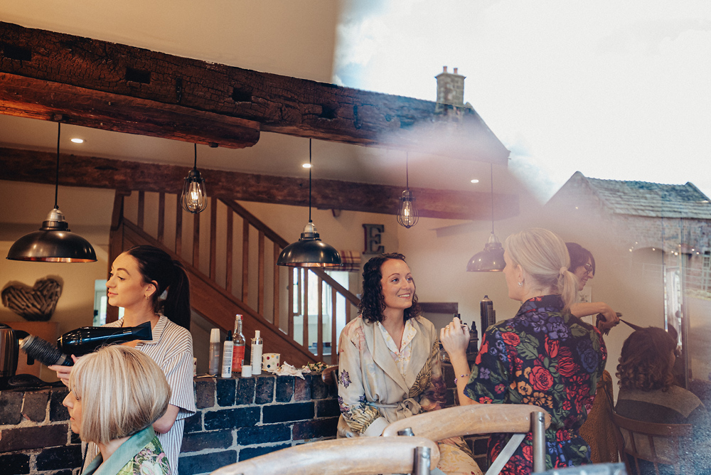 Natural Wedding Photography at The Ashes Barns