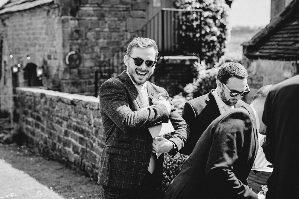 Natural Wedding Photography at The Ashes Barns