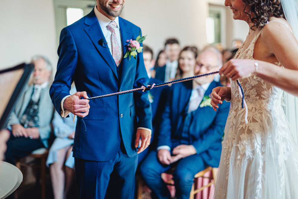 Natural Wedding Photography at The Ashes Barns