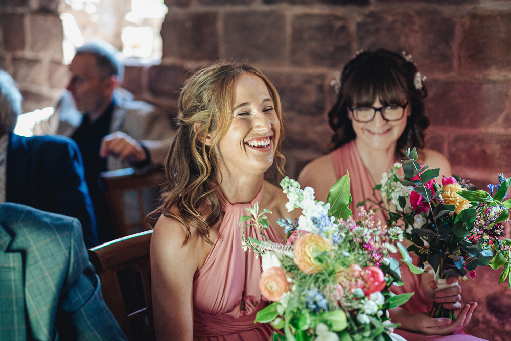 Natural Wedding Photography at The Ashes Barns