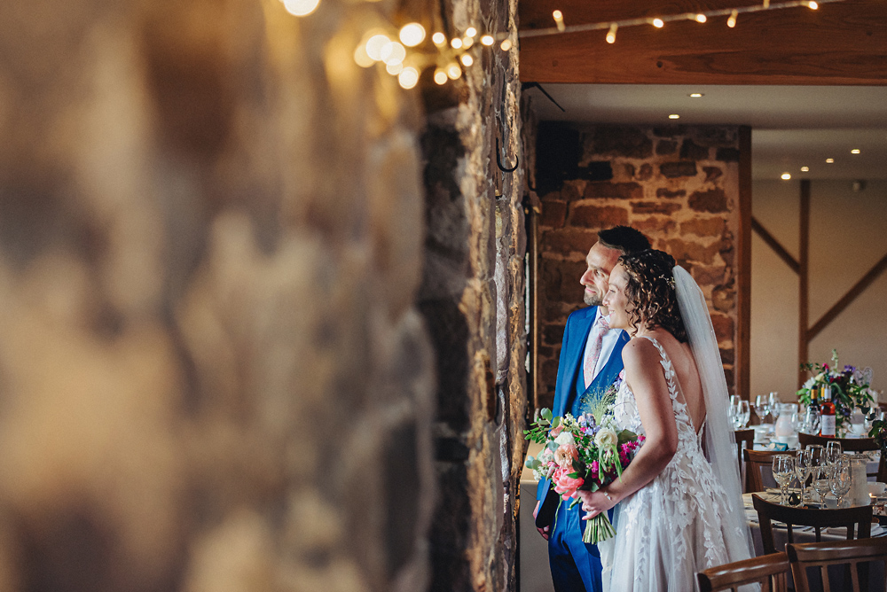 Natural Wedding Photography at The Ashes Barns