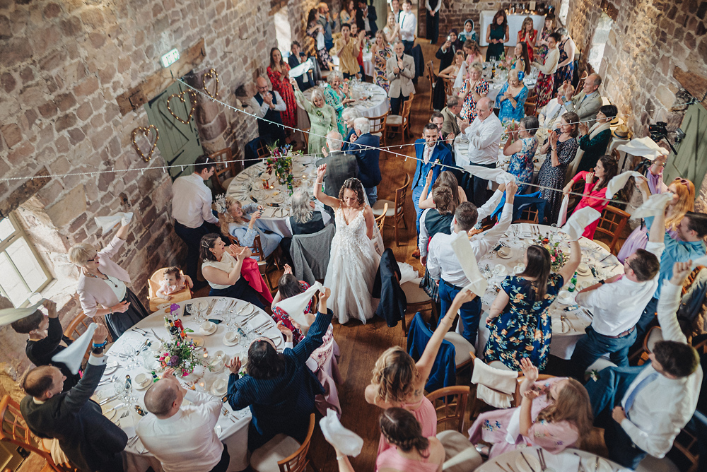 Natural Wedding Photography at The Ashes Barns