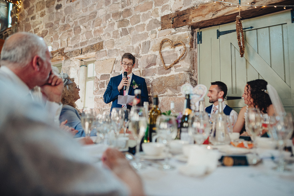 Natural Wedding Photography at The Ashes Barns