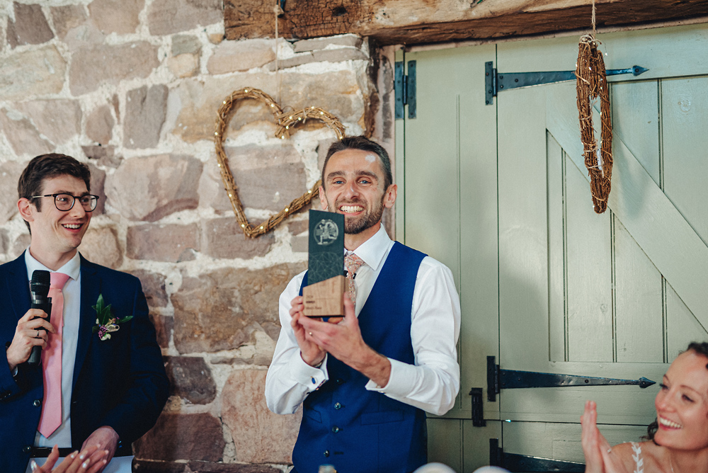 Natural Wedding Photography at The Ashes Barns