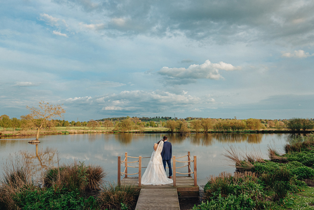 Natural Wedding Photography at The Ashes Barns