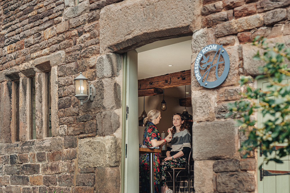 Natural Wedding Photography at The Ashes Barns