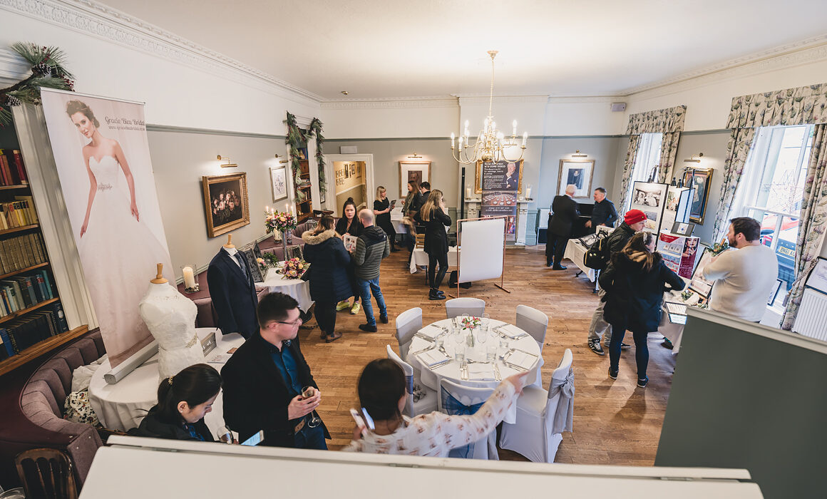 Old Hall Hotel Buxton Wedding Fair