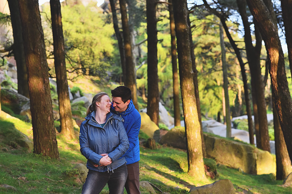 Pre-wedding photography in Staffordshire