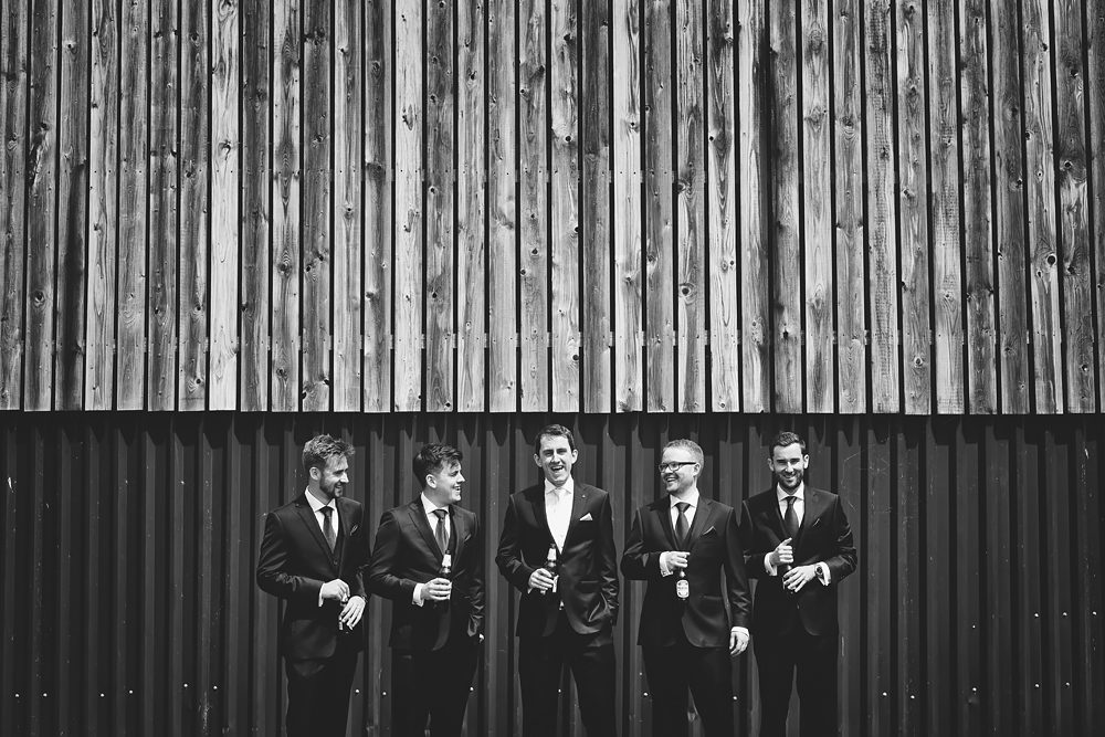 The groomsman - Sandhole Oak Barn Wedding