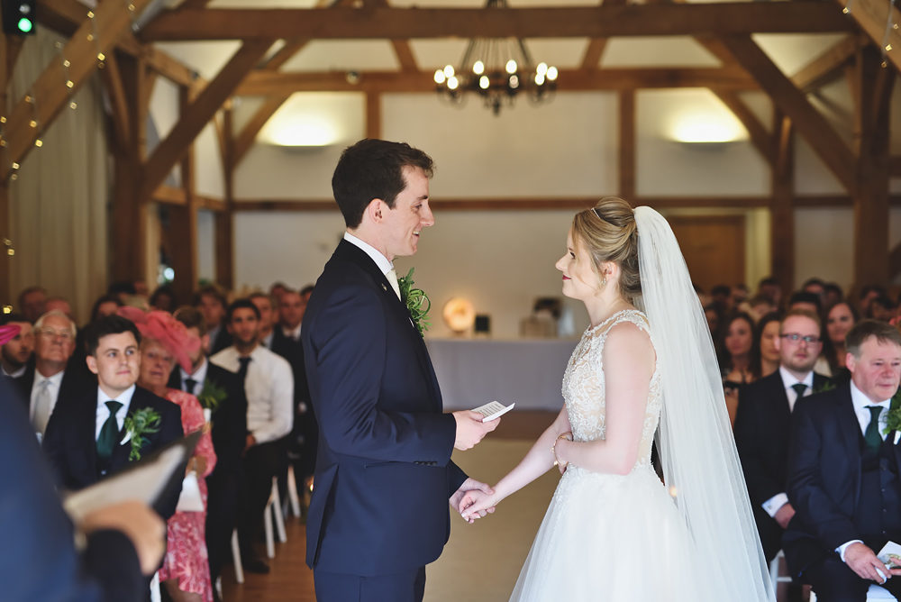 Sandhole Oak Barn Wedding
