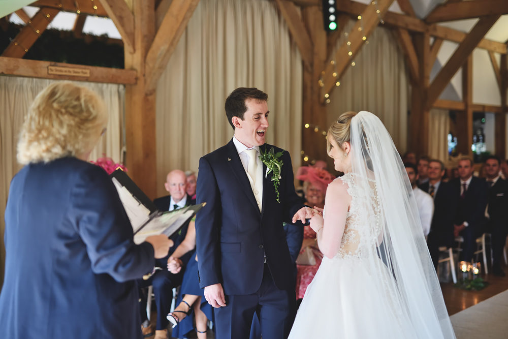 Sandhole Oak Barn Wedding