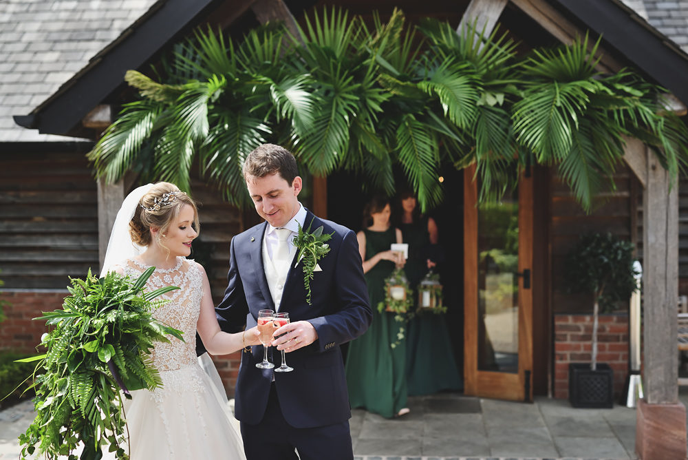 Drinks - Sandhole Oak Barn Wedding