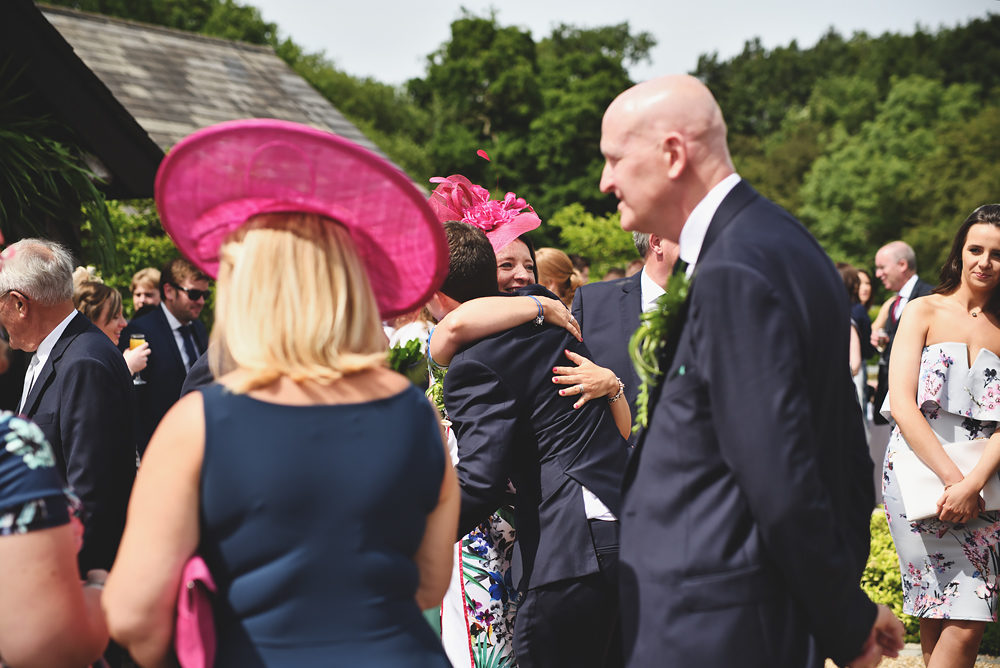 Guests - Sandhole Oak Barn Wedding