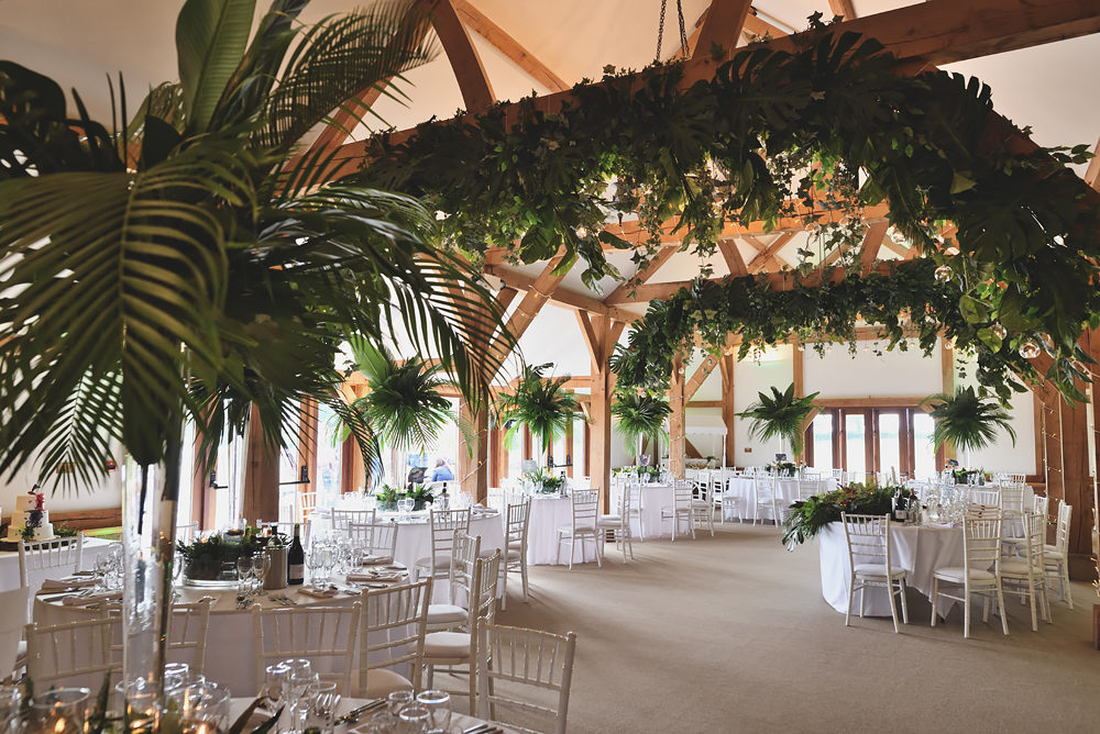 The oak barn - Sandhole Oak Barn Wedding