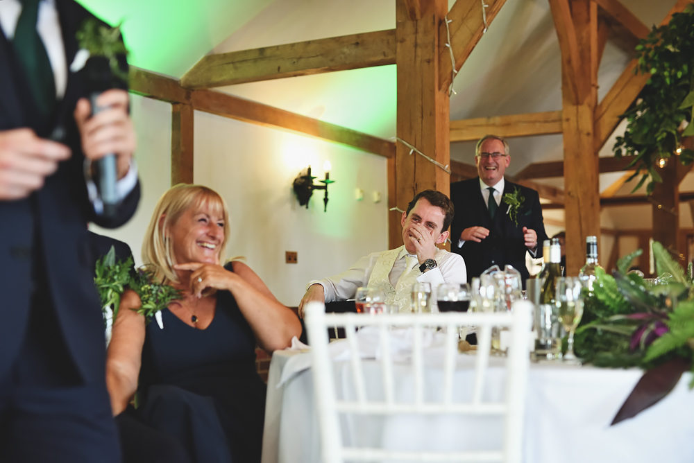 Bestman speech - Sandhole Oak Barn Wedding