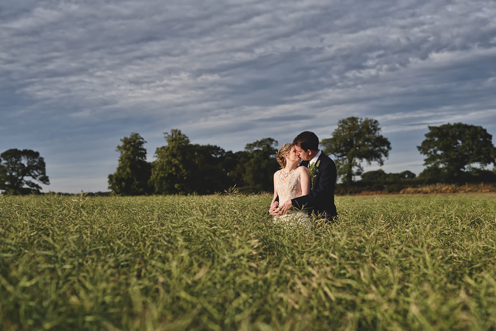 The field of love - Sandhole Oak Barn Wedding