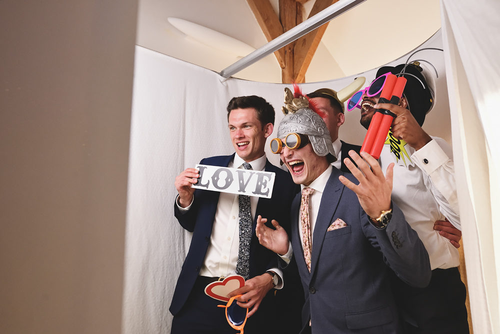 Photo booths - Sandhole Oak Barn Wedding