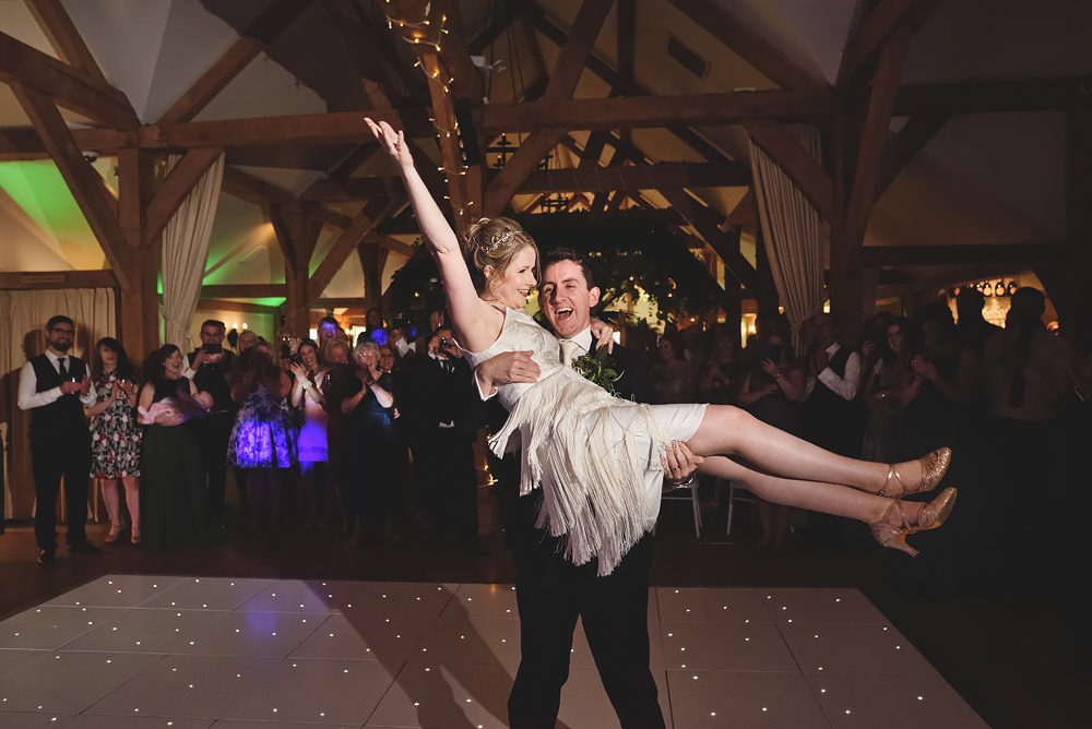 Sandhole Oak Barn Wedding Photographer