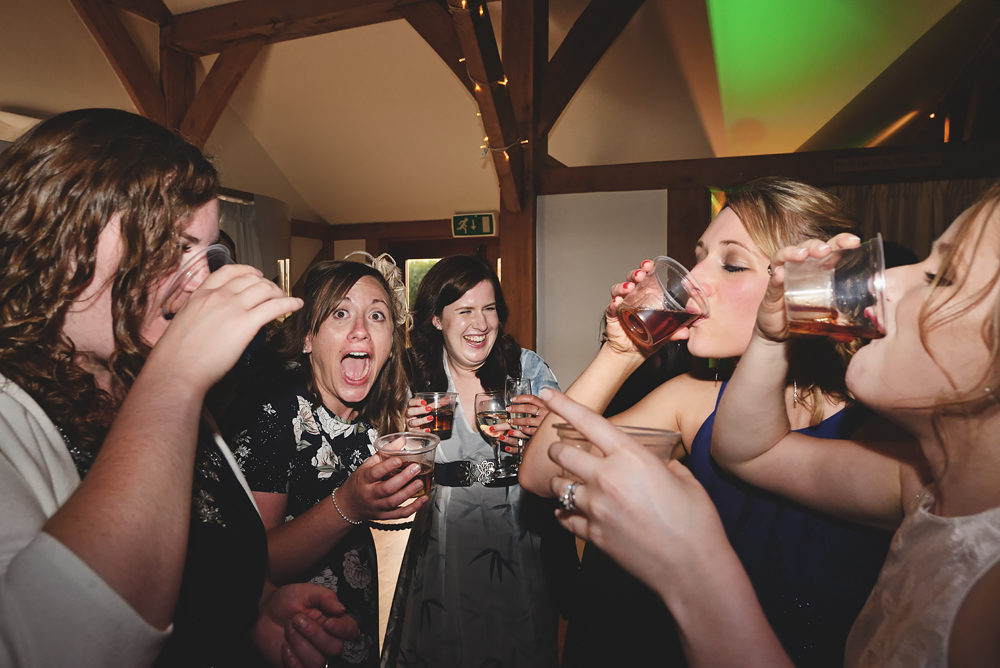 Sandhole Oak Barn Wedding