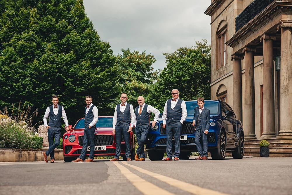 Shrigley Hall Macclesfield Wedding Photographer - Groomsman