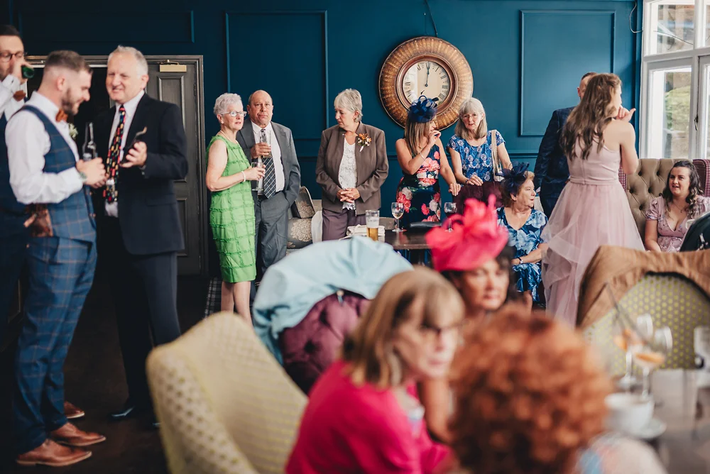Shrigley Hall Macclesfield Wedding Photographer - Wedding guests