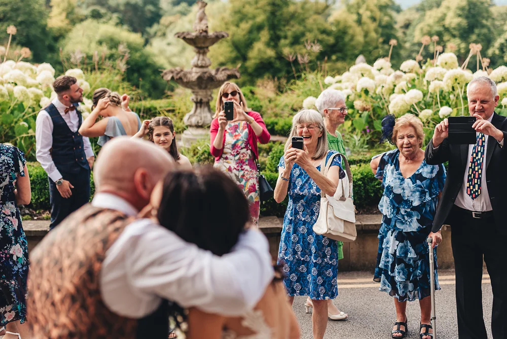 Shrigley Hall Macclesfield Wedding Photographer - Guests