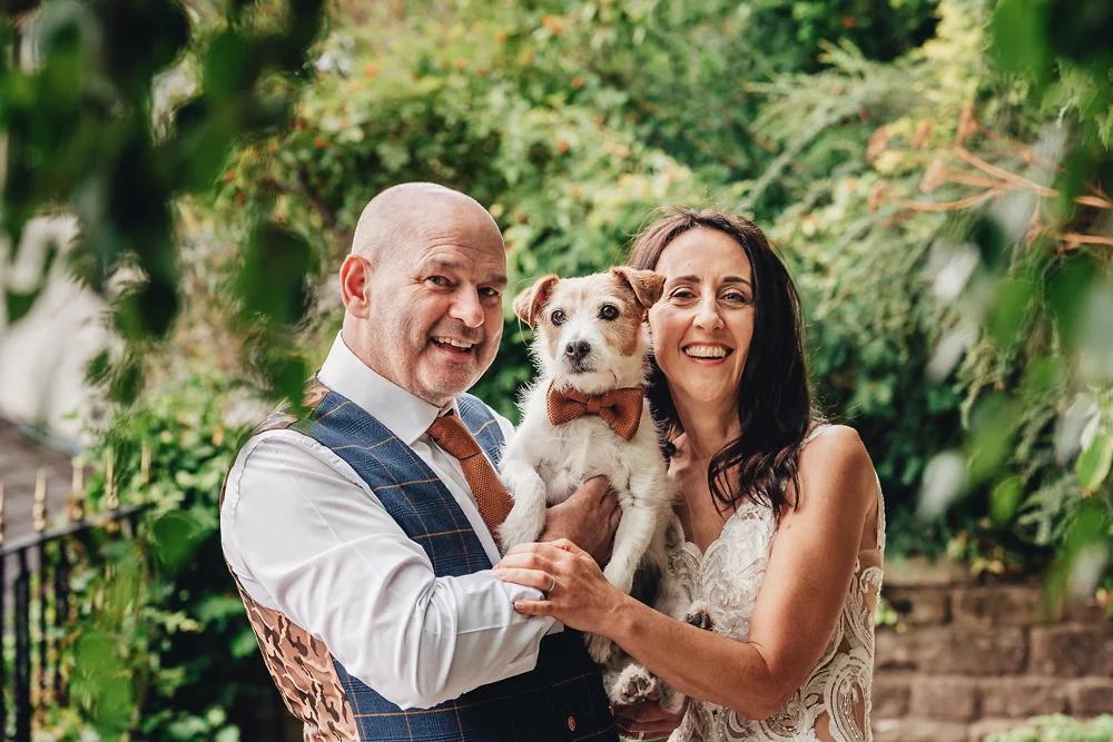 Shrigley Hall Macclesfield Wedding Photographer - Pets at weddings