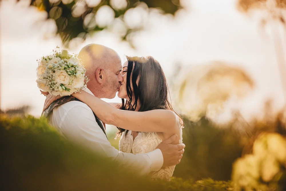 Shrigley Hall Macclesfield Wedding Photographer - Bride and groom portrait