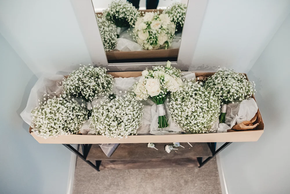 Shrigley Hall Macclesfield Wedding Photographer - Flowers