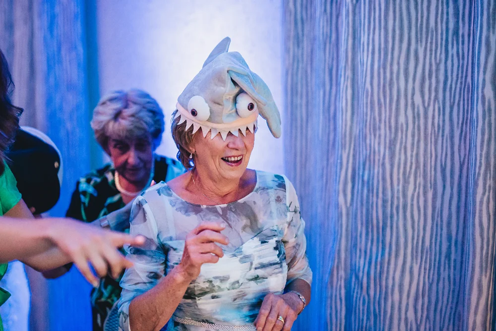 Shrigley Hall Macclesfield Wedding Photographer - Photo booth funny