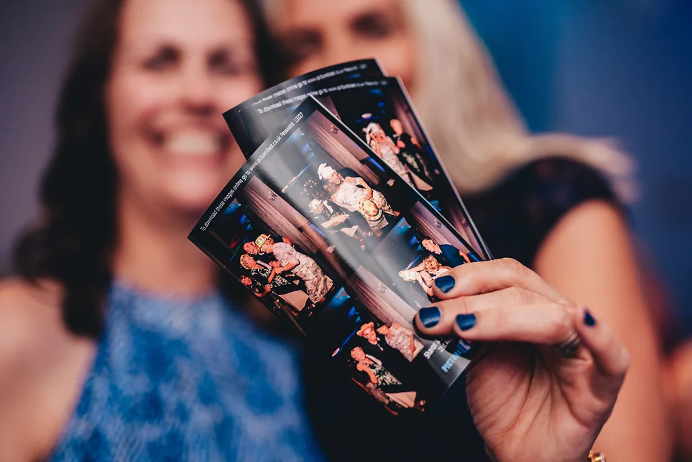 Shrigley Hall Macclesfield Wedding Photographer - Photo booth photos