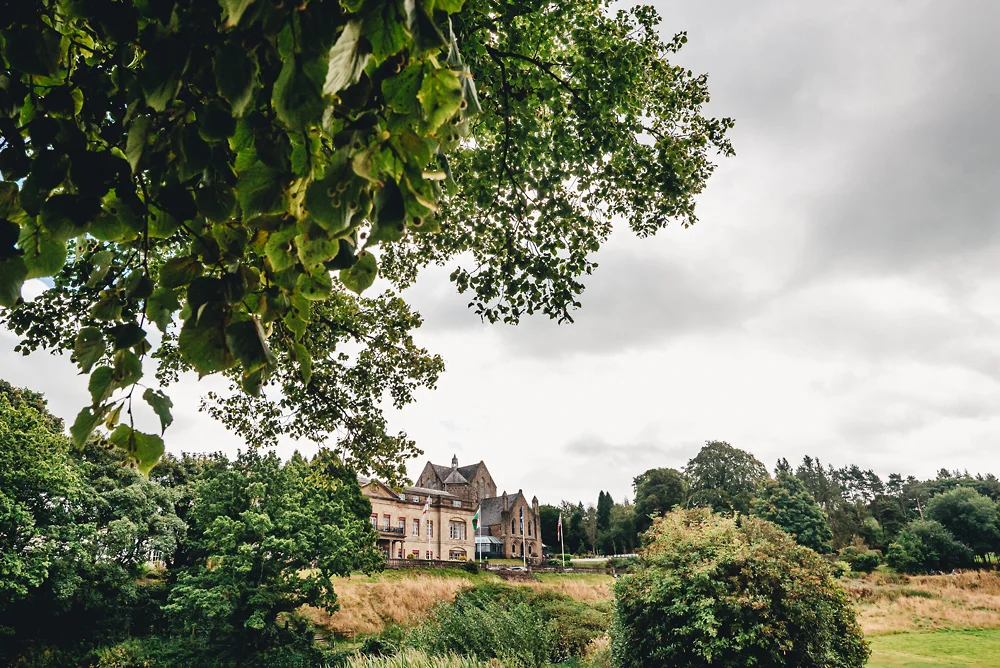 Shrigley Hall Macclesfield Wedding Photographer - General view