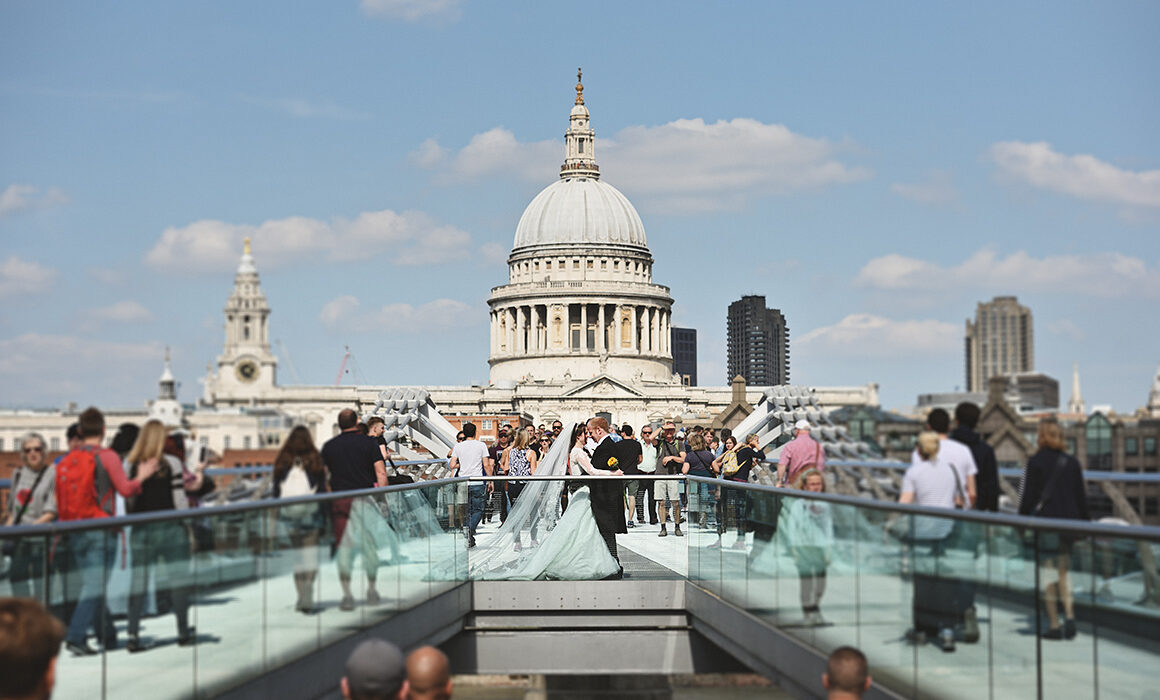 St Pauls Cathedral London Wedding Photographer