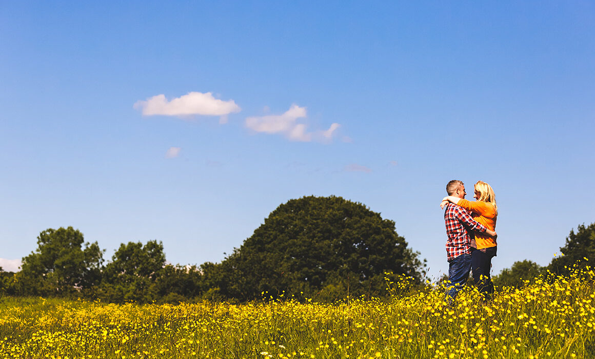 Shropshire engagement photographer