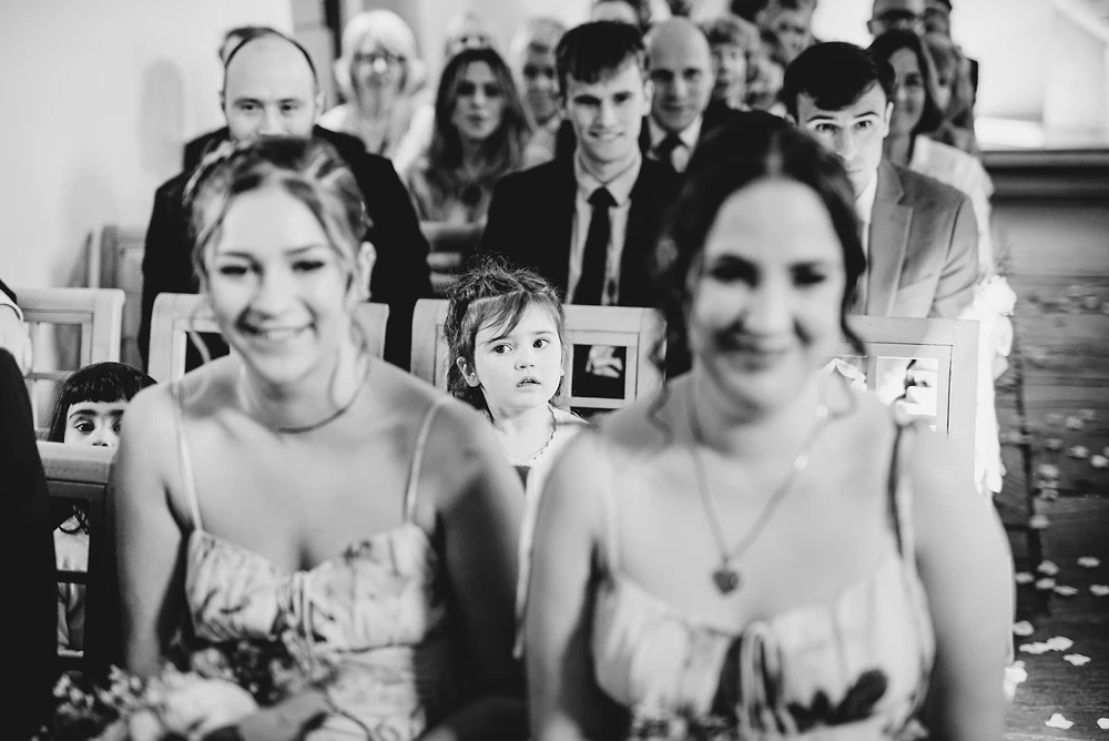 The ceremony at The Ashes Barns Staffordshire