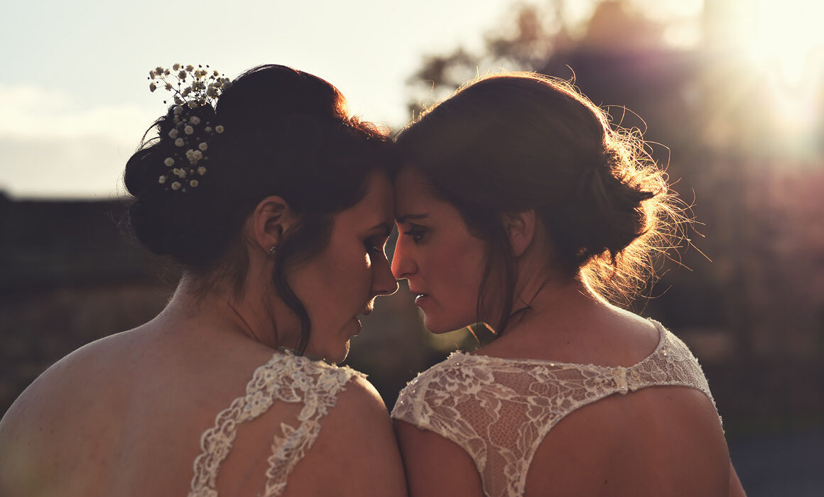 A Winter Wedding at The Ashes Barns Country House