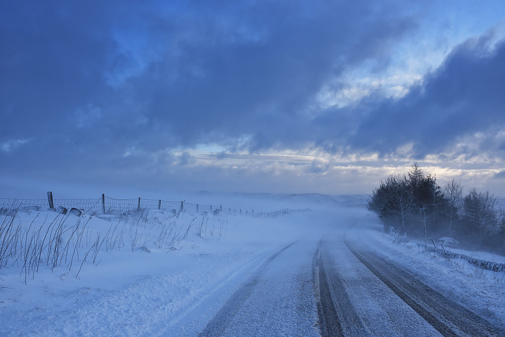 Staffordshire Winter Wedding